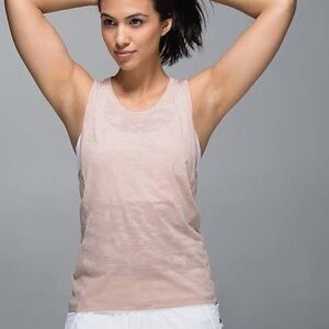 Lululemon Run For Days Tank